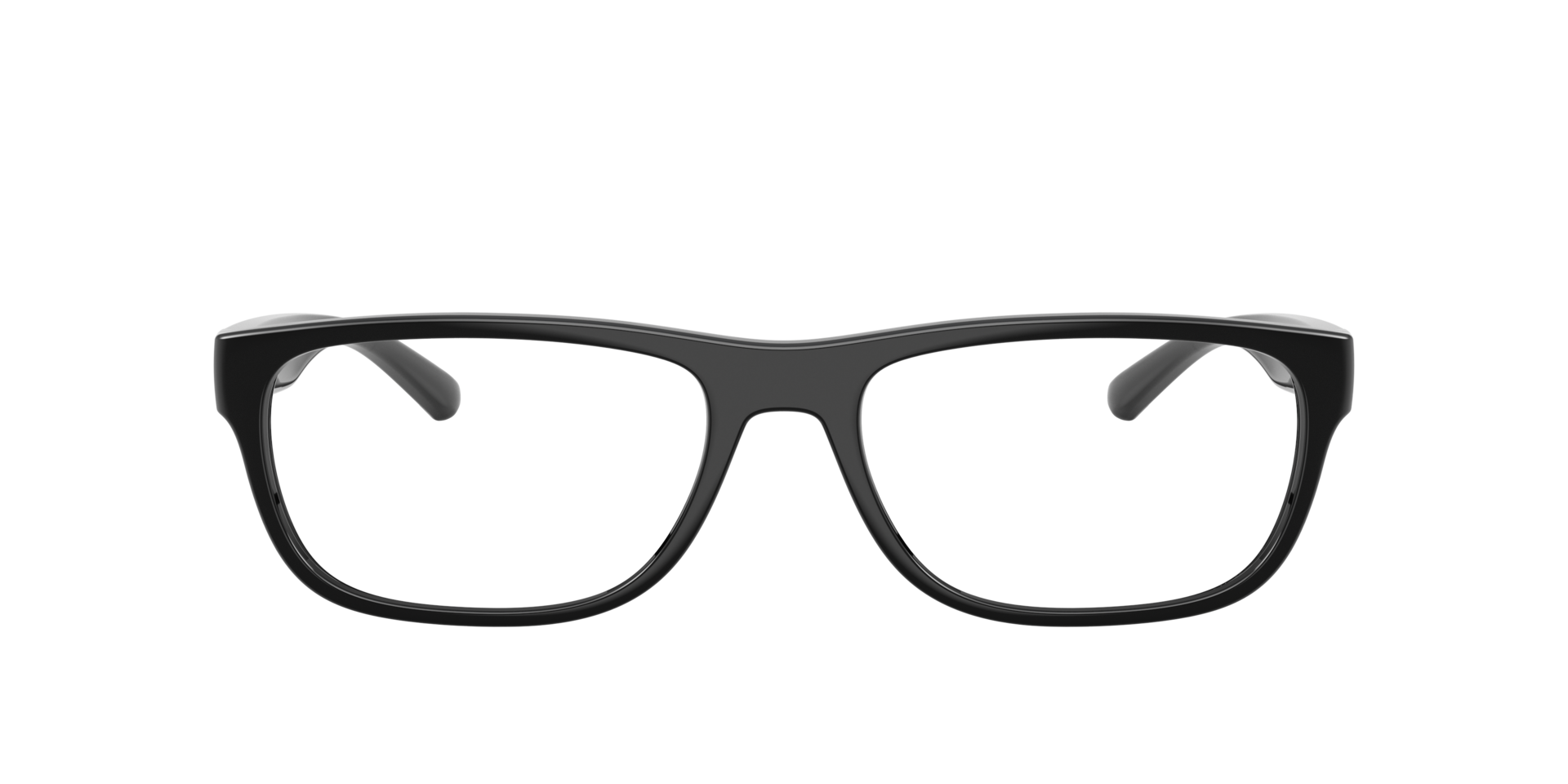 Recycled Black AN7289U -  Plastic Brillen