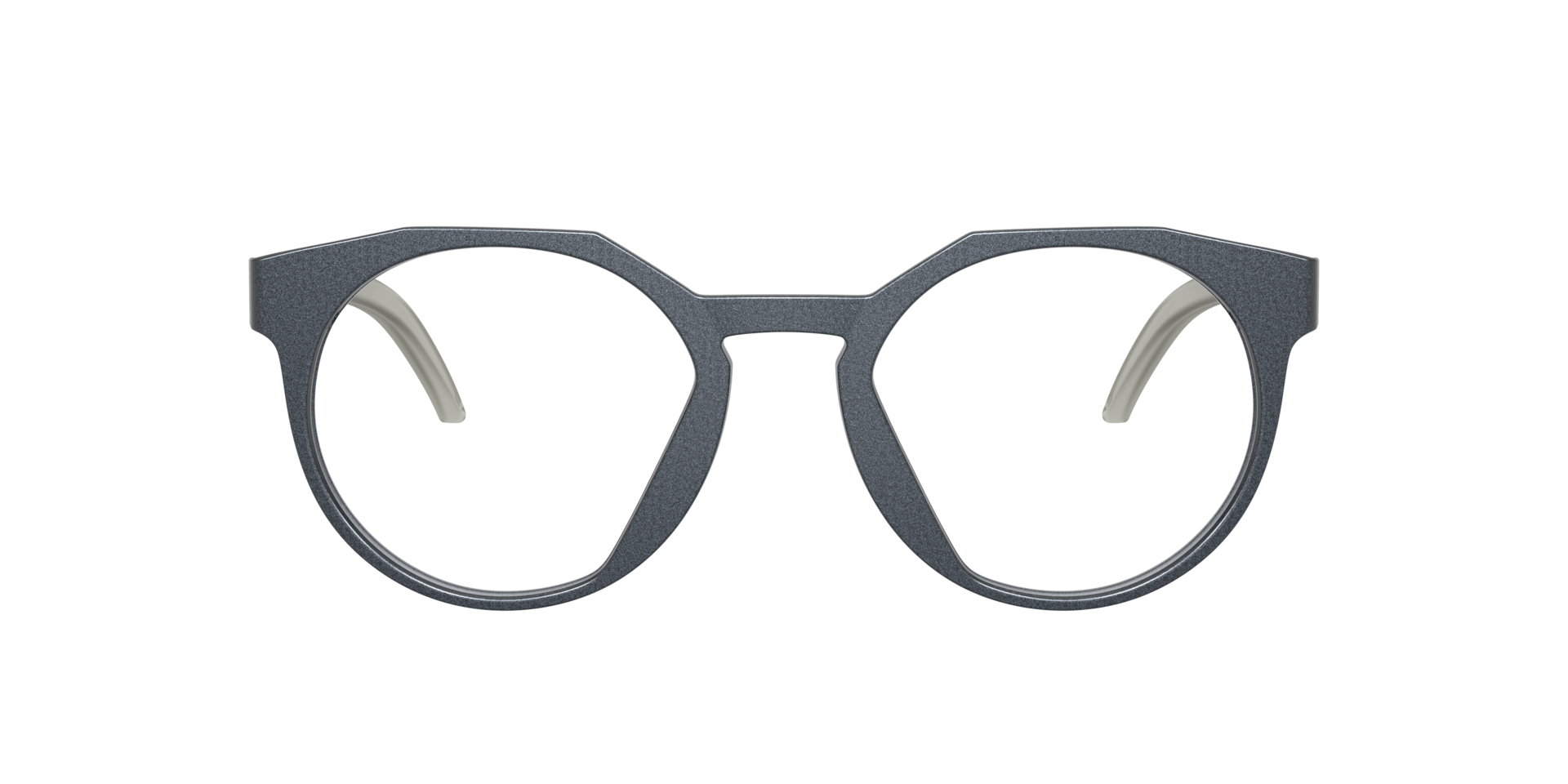 Matte Blue Steel HSTN (Low Bridge Fit) Forge Collection -  Plastic Brillen