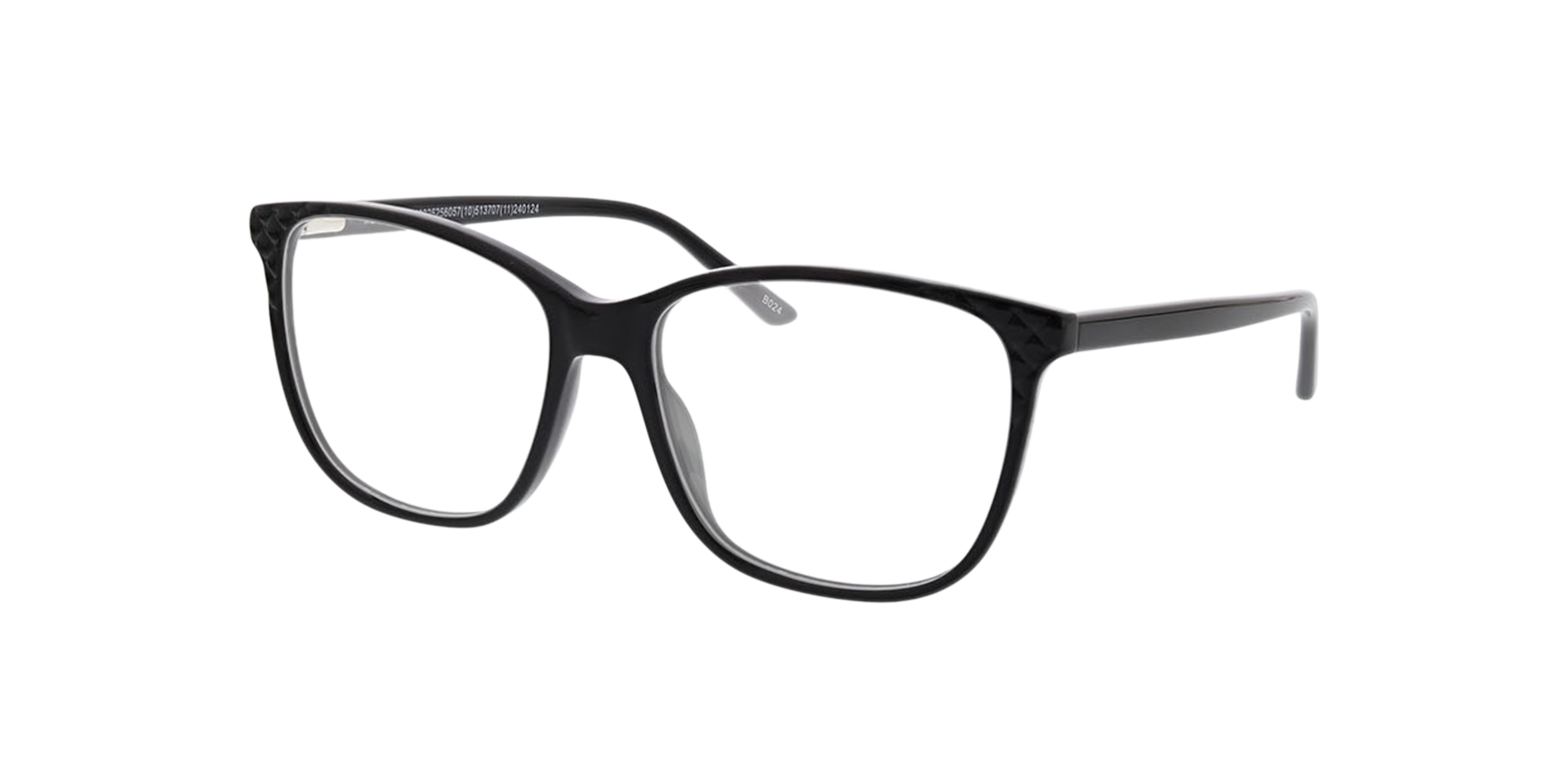 Sharon Schwarz AcetatEyeglass Frames von B24, Dreiviertelansicht