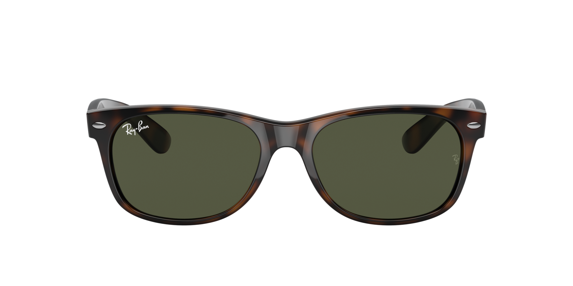 RB2132 Tortoise KunststoffSunglass Frames von B24, mit getönten Gläsern