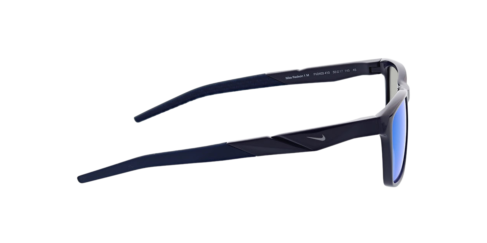 NIKE RADEON 1 M FV2403 Dunkelblau KunststoffSunglass Frames von B24, Seitenansicht