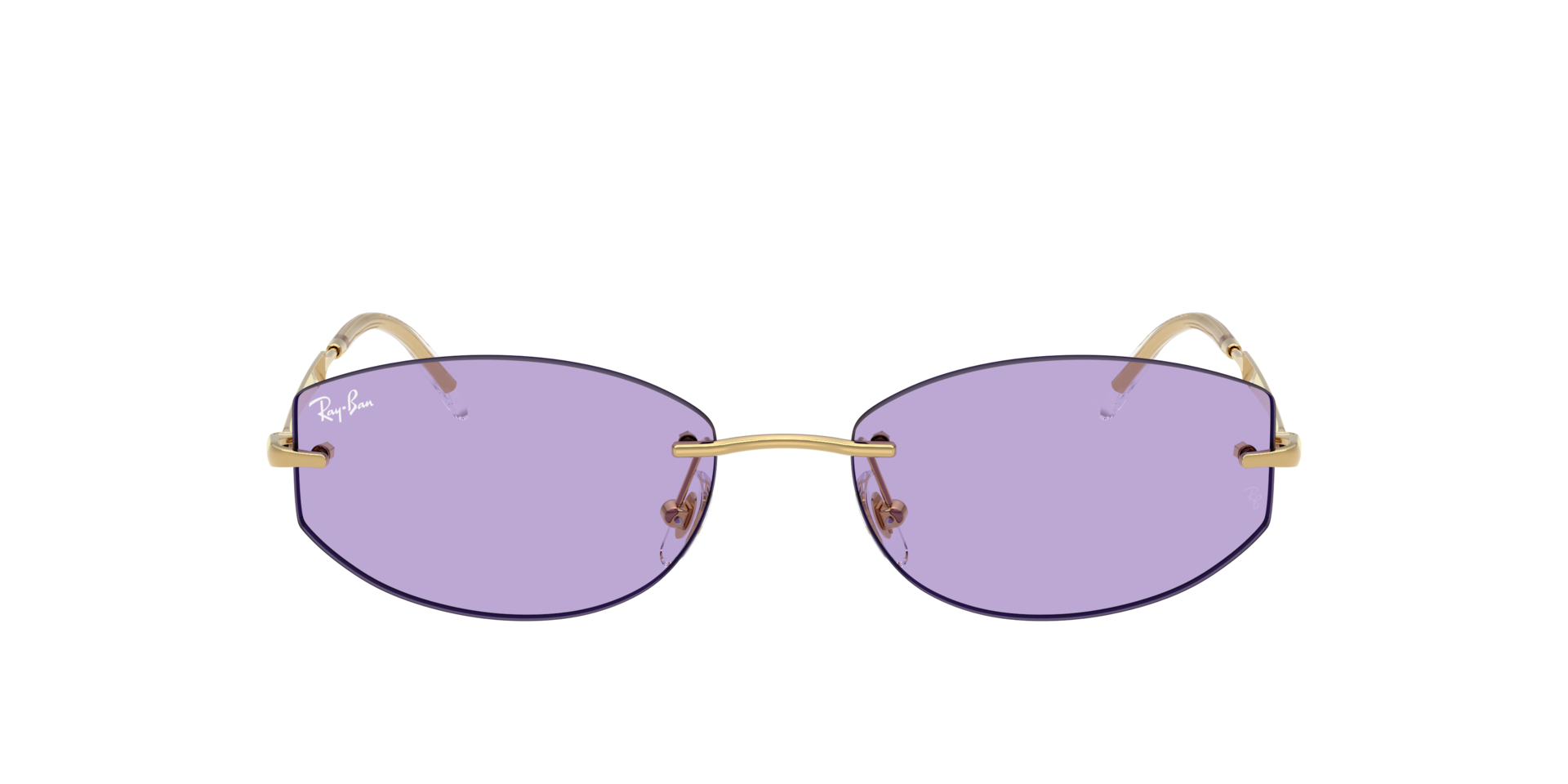 RB3792 Arista MetallSunglass Frames von B24, mit getönten Gläsern