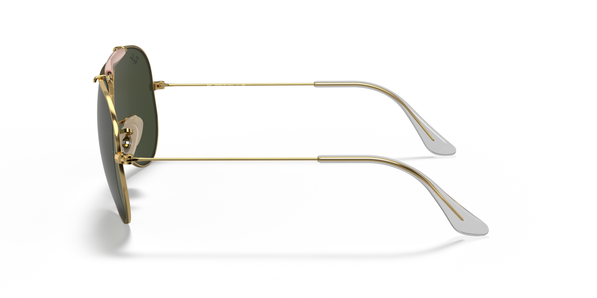 RB3029 Arista Gold MetallSunglass Frames von B24, Seitenansicht
