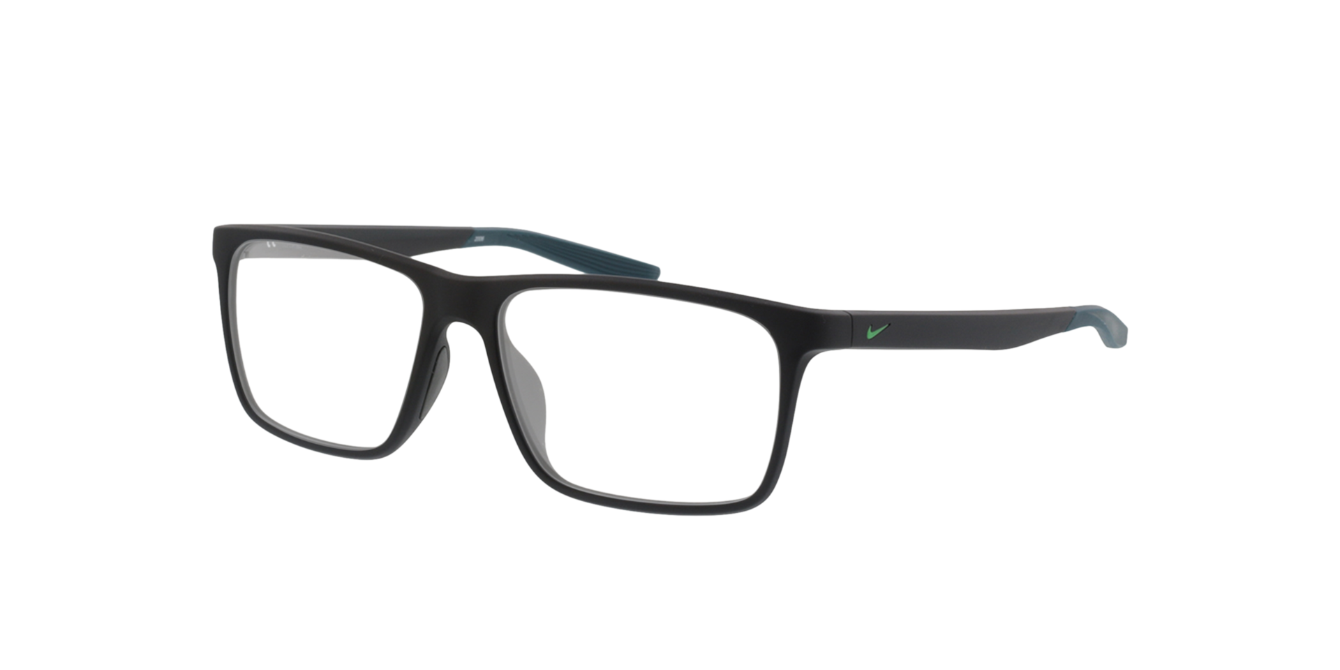 Nike 7116 Schwarz KunststoffEyeglass Frames von B24, Dreiviertelansicht
