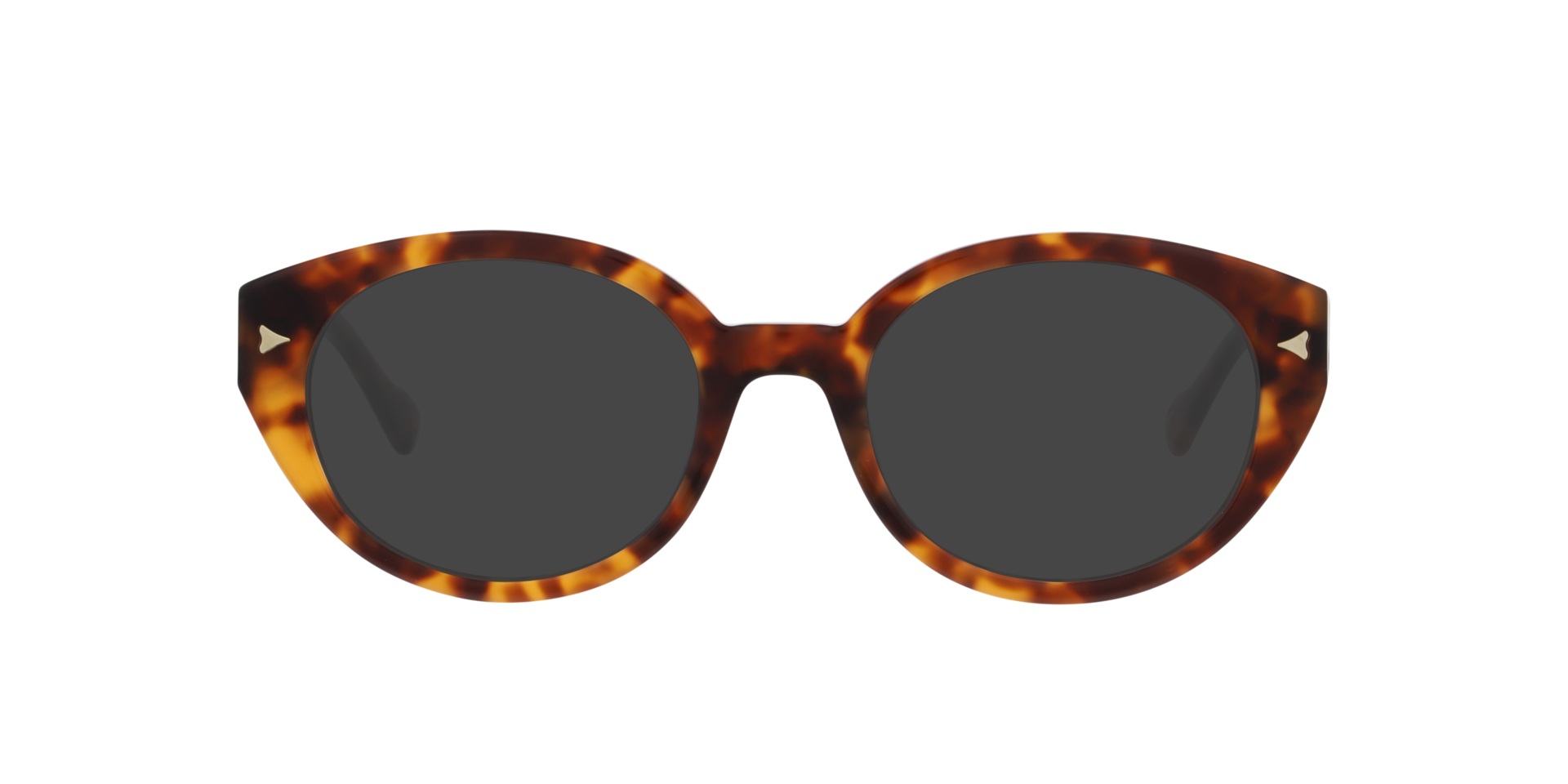 Rika Havana AcetatEyeglass Frames von B24, mit getönten Gläsern