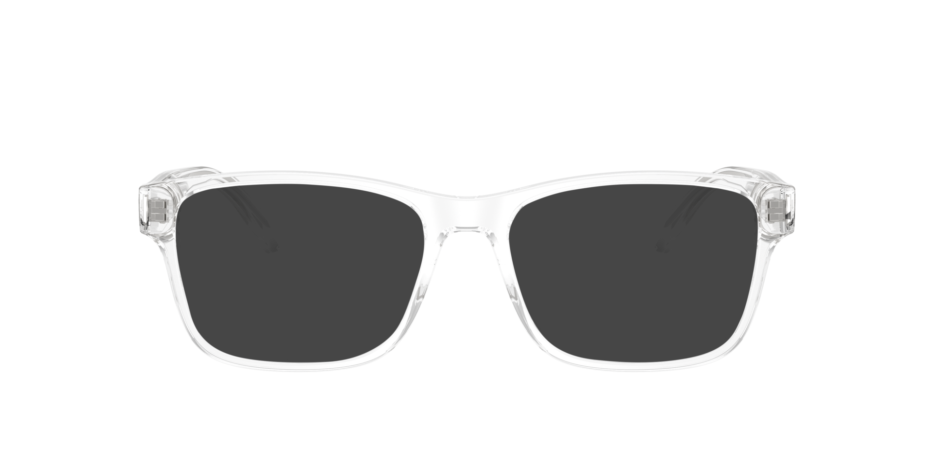 EA3239 Crystal glänzend AcetatEyeglass Frames von B24, mit getönten Gläsern
