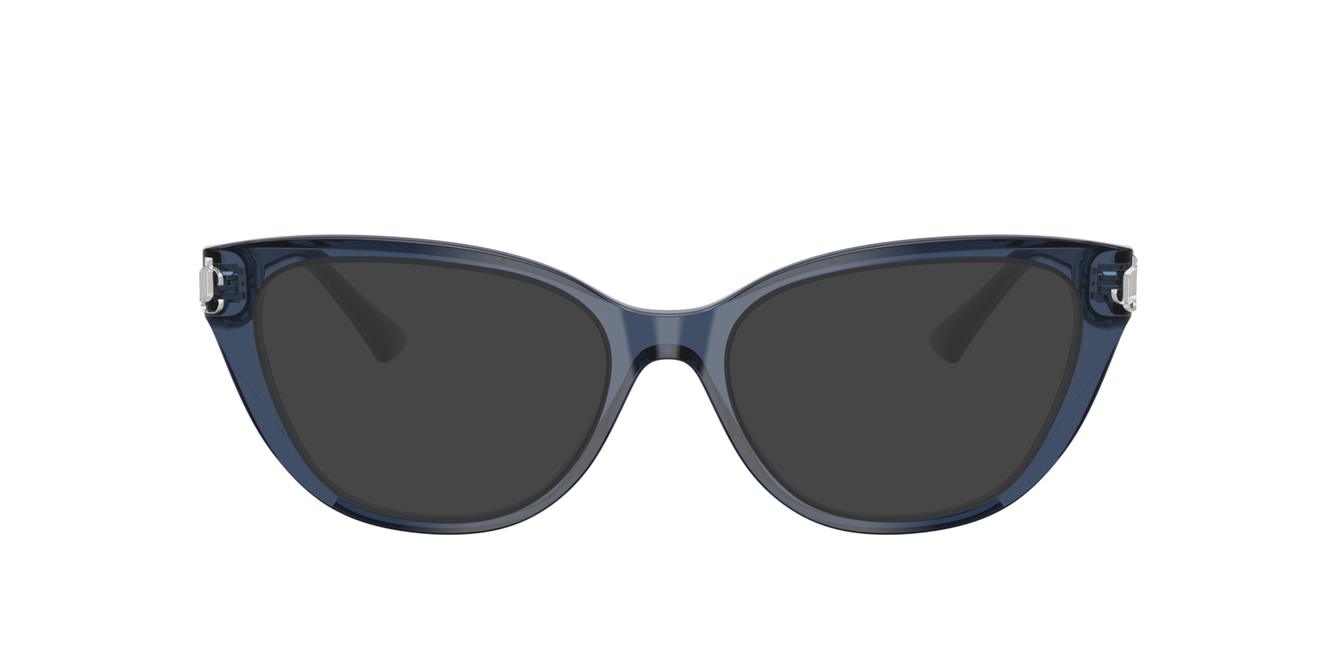 JC3011 Marineblau transparent AcetatEyeglass Frames von B24, mit getönten Gläsern