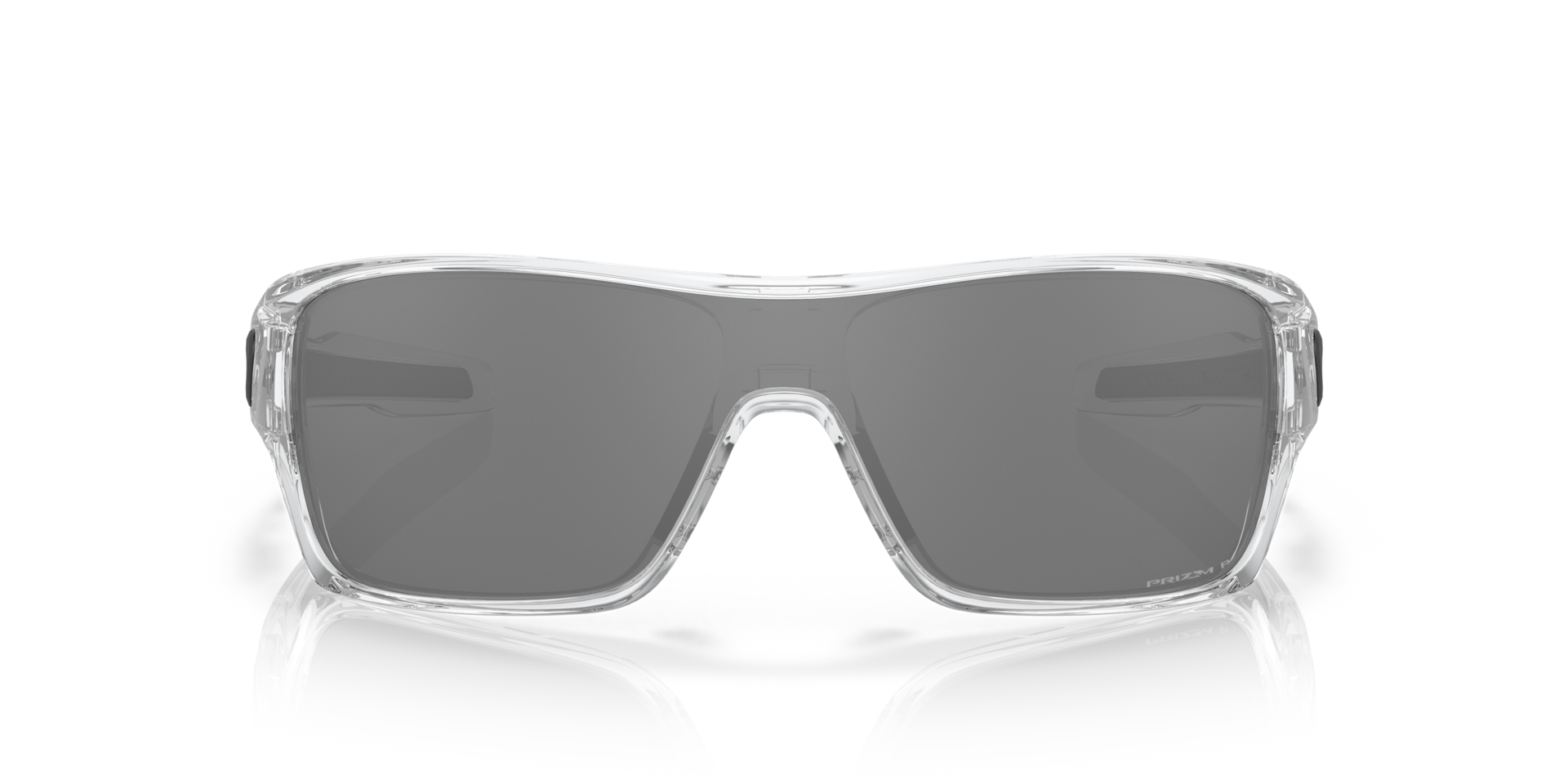 Turbine Rotor Glanzend transparant KunststofSunglass Frames van B24, Vooraanzicht