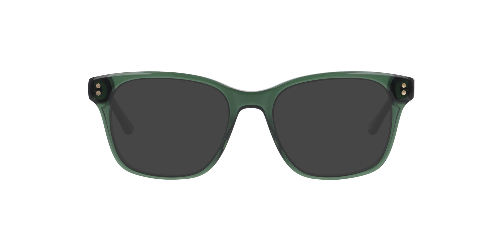 Tara Kristalgroen AcetaatEyeglass Frames van B24, met getinte lenzen