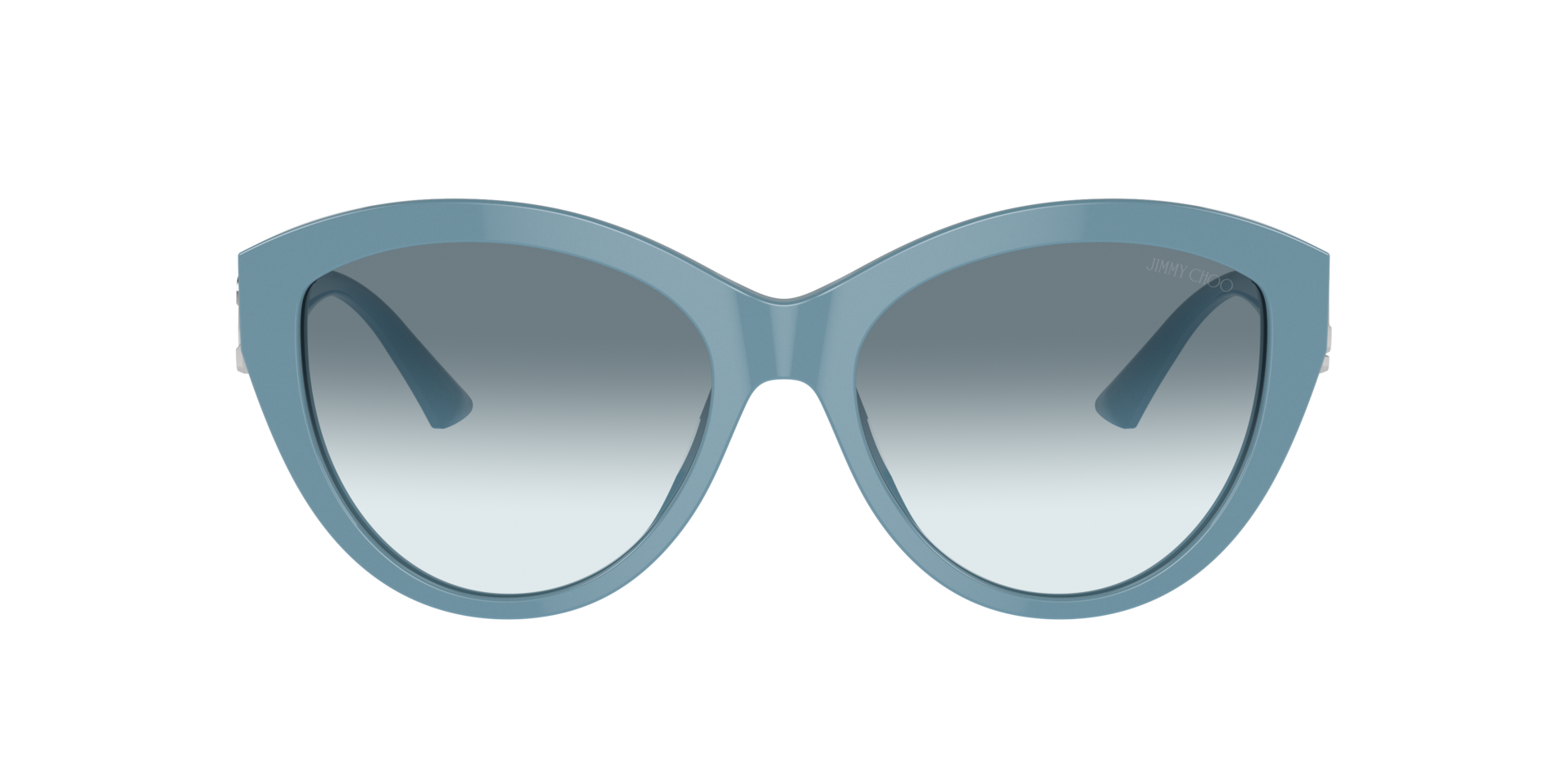 JC5007 Blauw AcetaatSunglass Frames van B24, met getinte lenzen