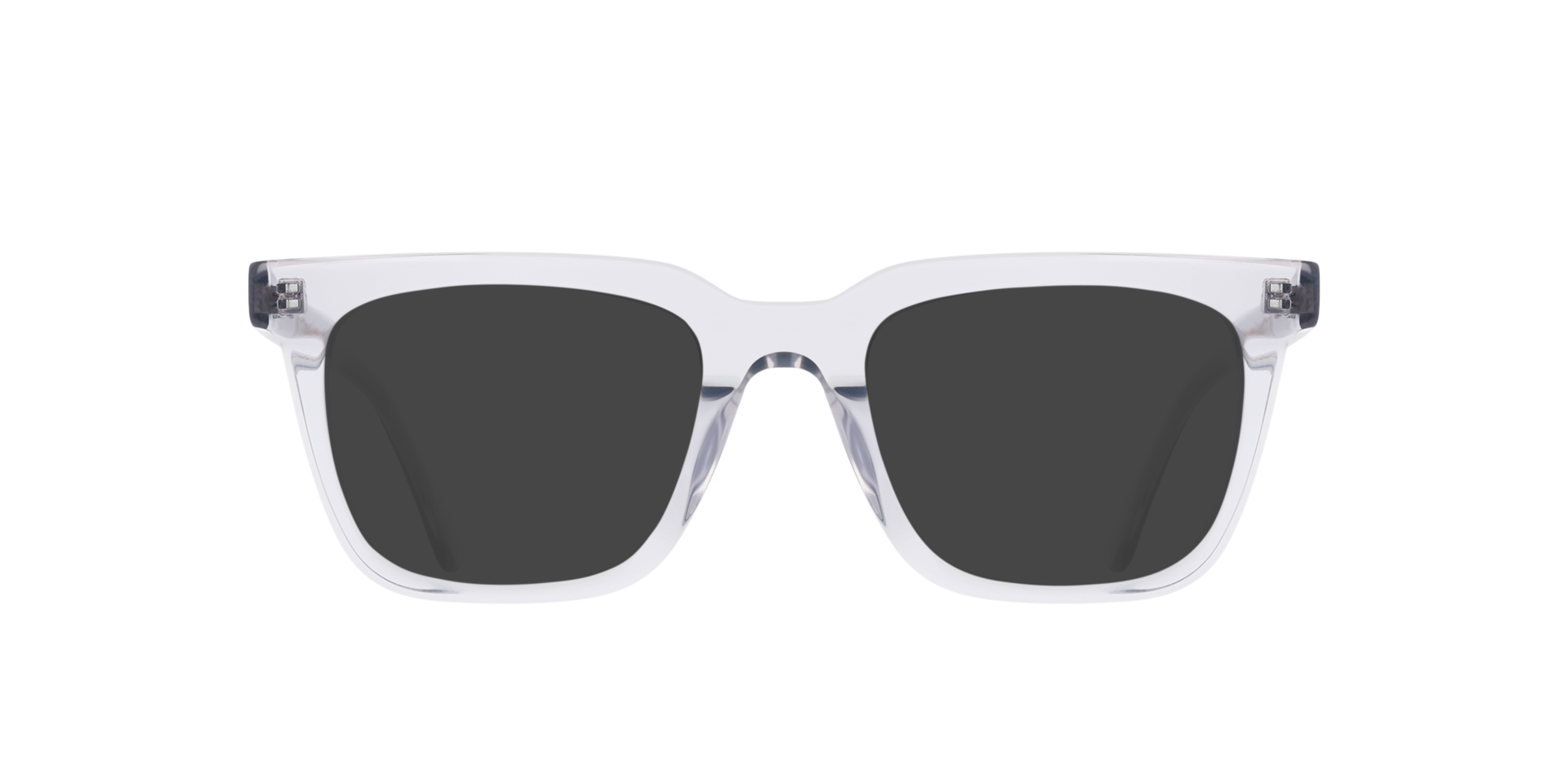 Vince Kristalgrijs AcetaatEyeglass Frames van B24, met getinte lenzen
