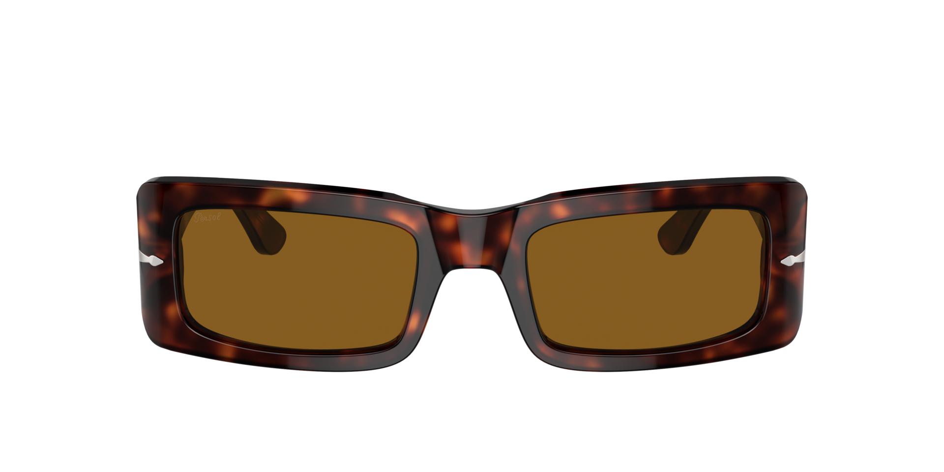 PO3332S Havana AcetatSunglass Frames von B24, mit getönten Gläsern