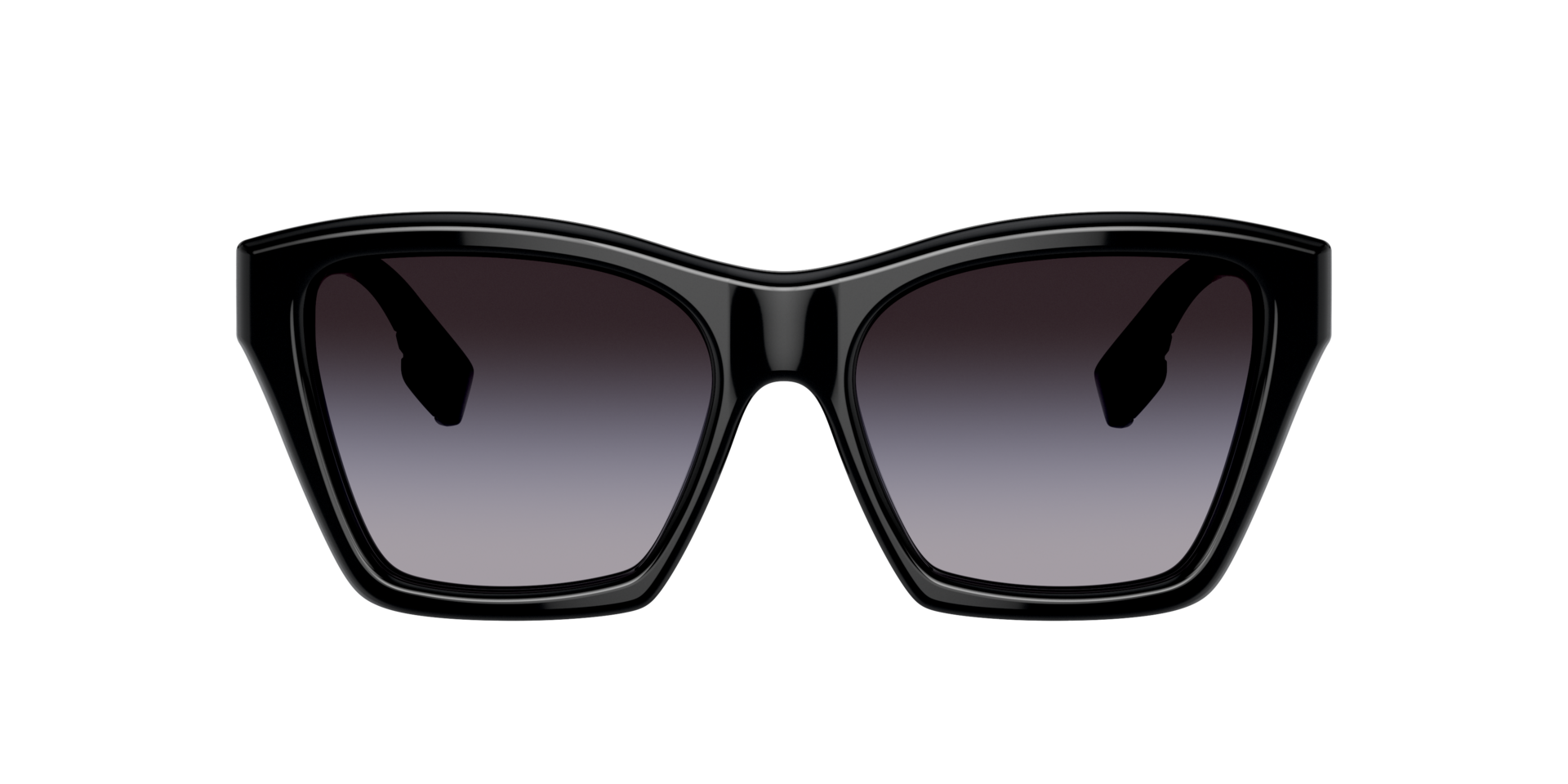 BE4391 Schwarz AcetatSunglass Frames von B24, mit getönten Gläsern