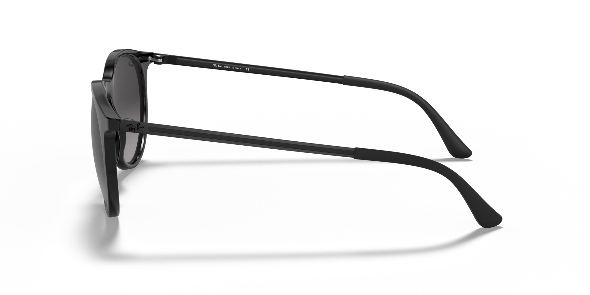 RB4274 Zwart KunststofSunglass Frames van B24, Zijaanzicht