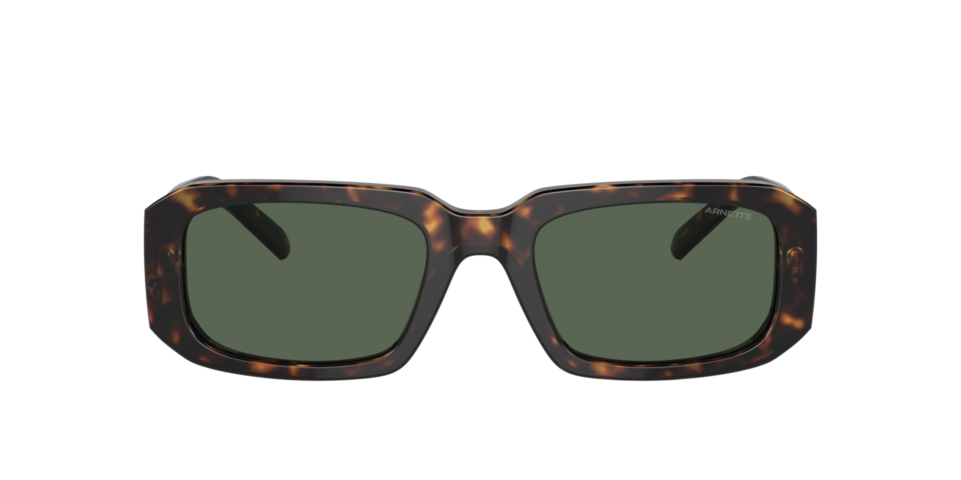 AN4318 Dunkelhavana AcetatSunglass Frames von B24, mit getönten Gläsern