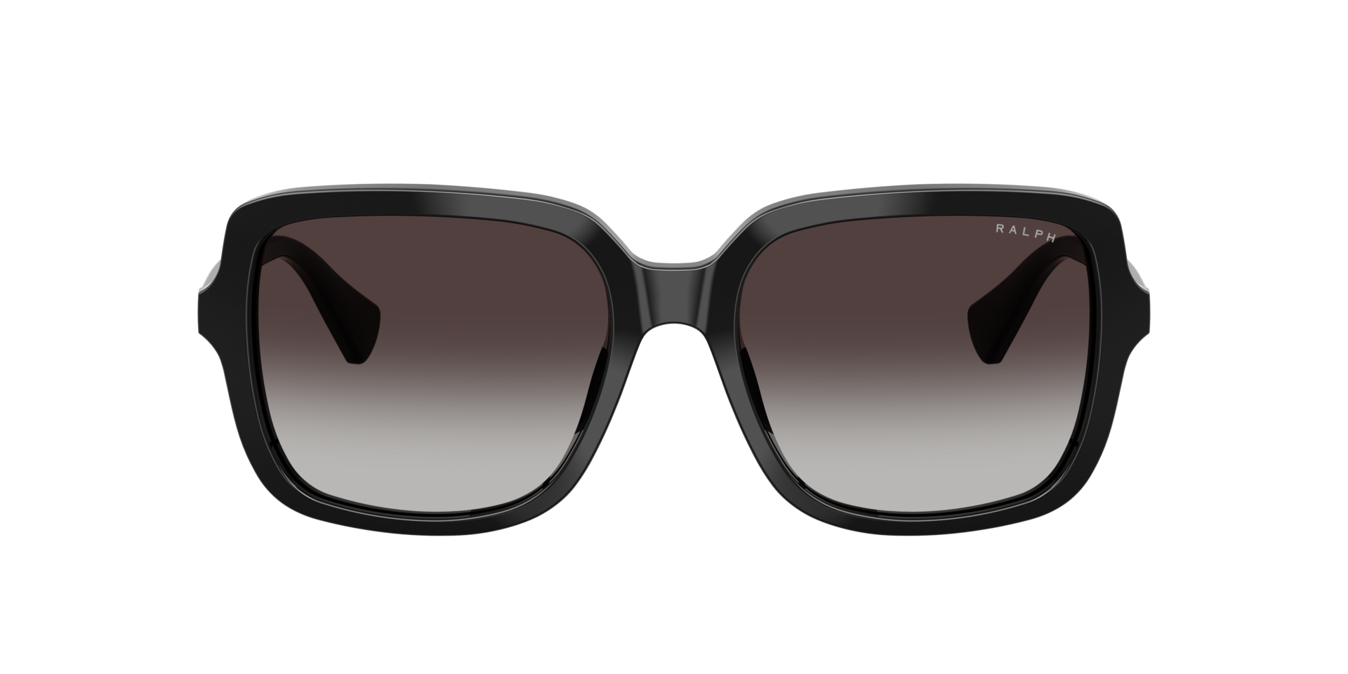 RA5333U Glanzend zwart AcetaatSunglass Frames van B24, met getinte lenzen