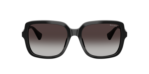 Ralph - RA5333U, Damen, Schwarz glänzend/Shiny Black/Shiny Dark Havana, Größe: Large