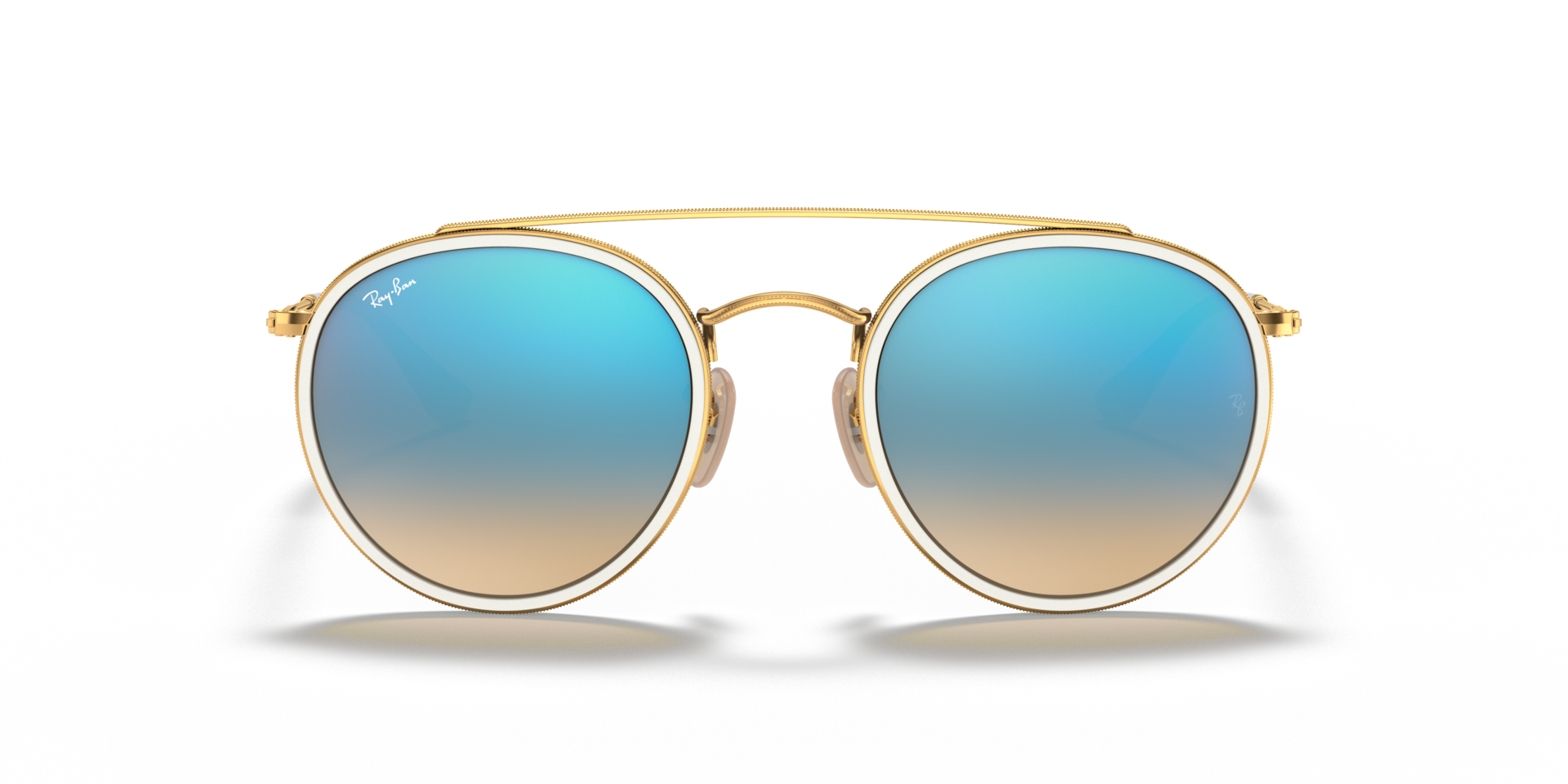 RB3647N Arista Gold MetallSunglass Frames von B24, Vorderansicht