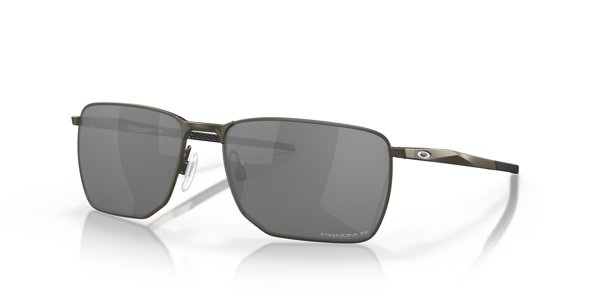 Ejector Carbon MetallSunglass Frames von B24, Dreiviertelansicht