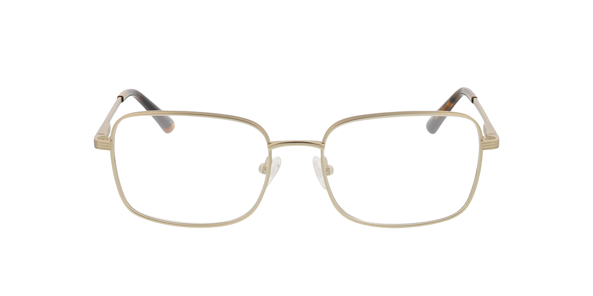 Harry Hellgold matt MetallEyeglass Frames von B24, Vorderansicht