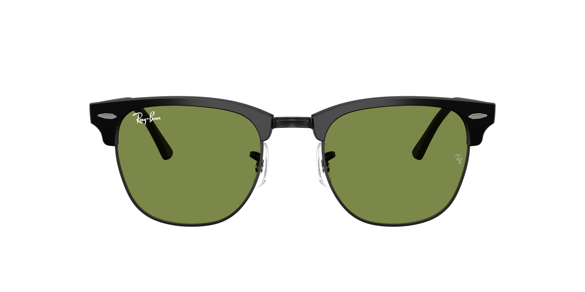 RB3016 Matte Black On Black AcetatSunglass Frames von B24, mit getönten Gläsern