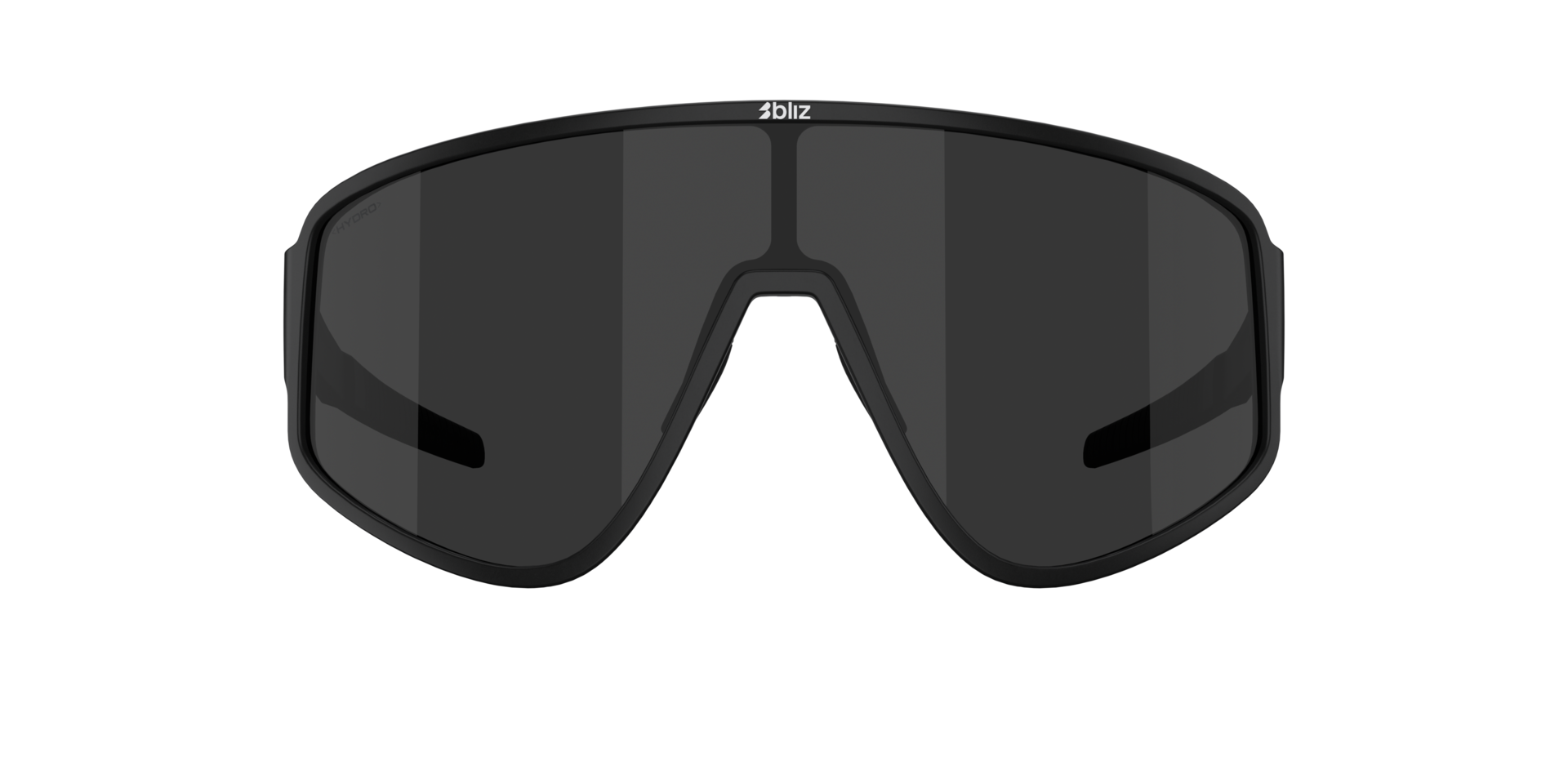 ZB7020 Matt Schwarz KunststoffSunglass Frames von B24, mit getönten Gläsern