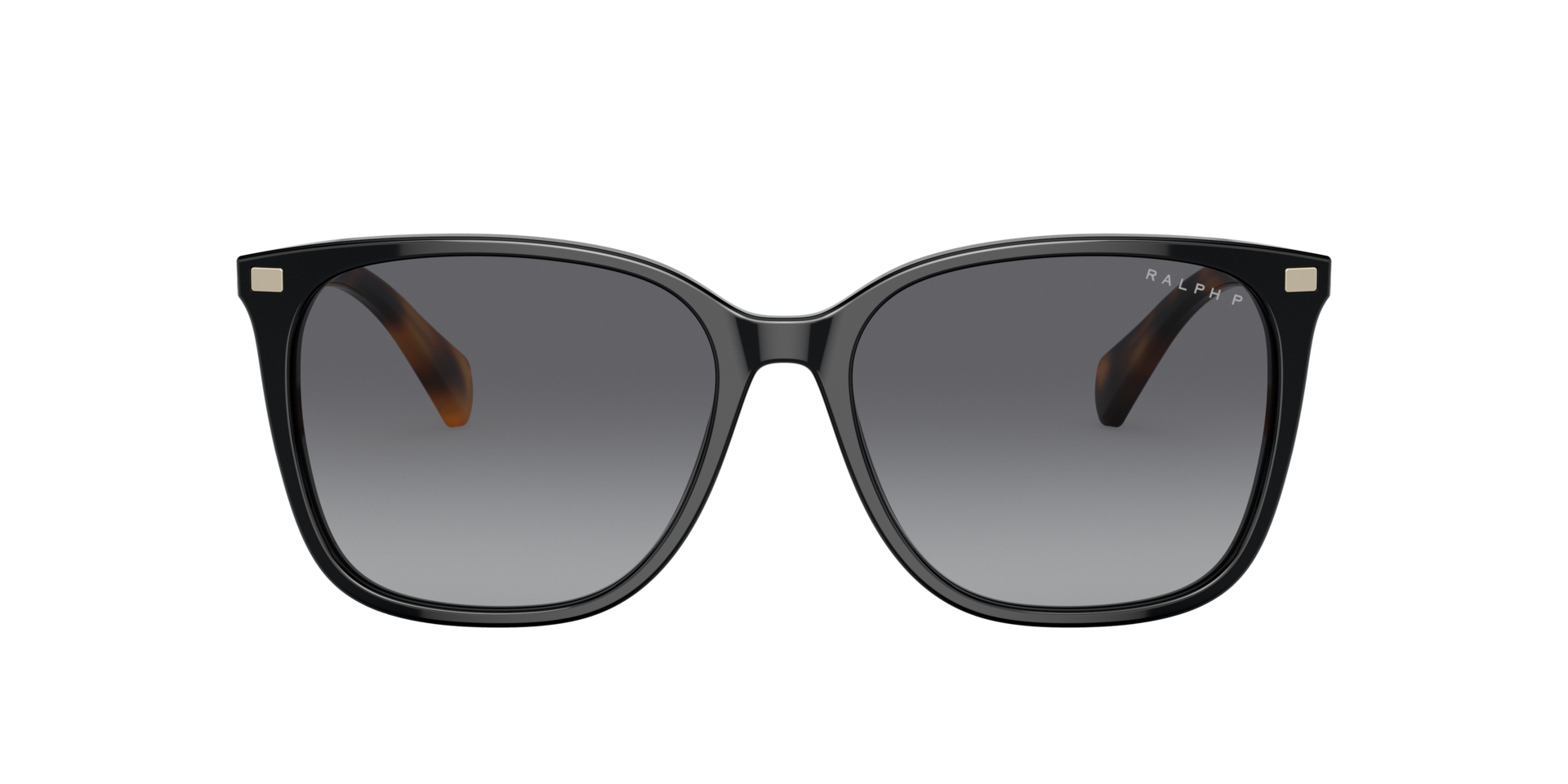 RA5293 Glanzend zwart AcetaatSunglass Frames van B24, met getinte lenzen