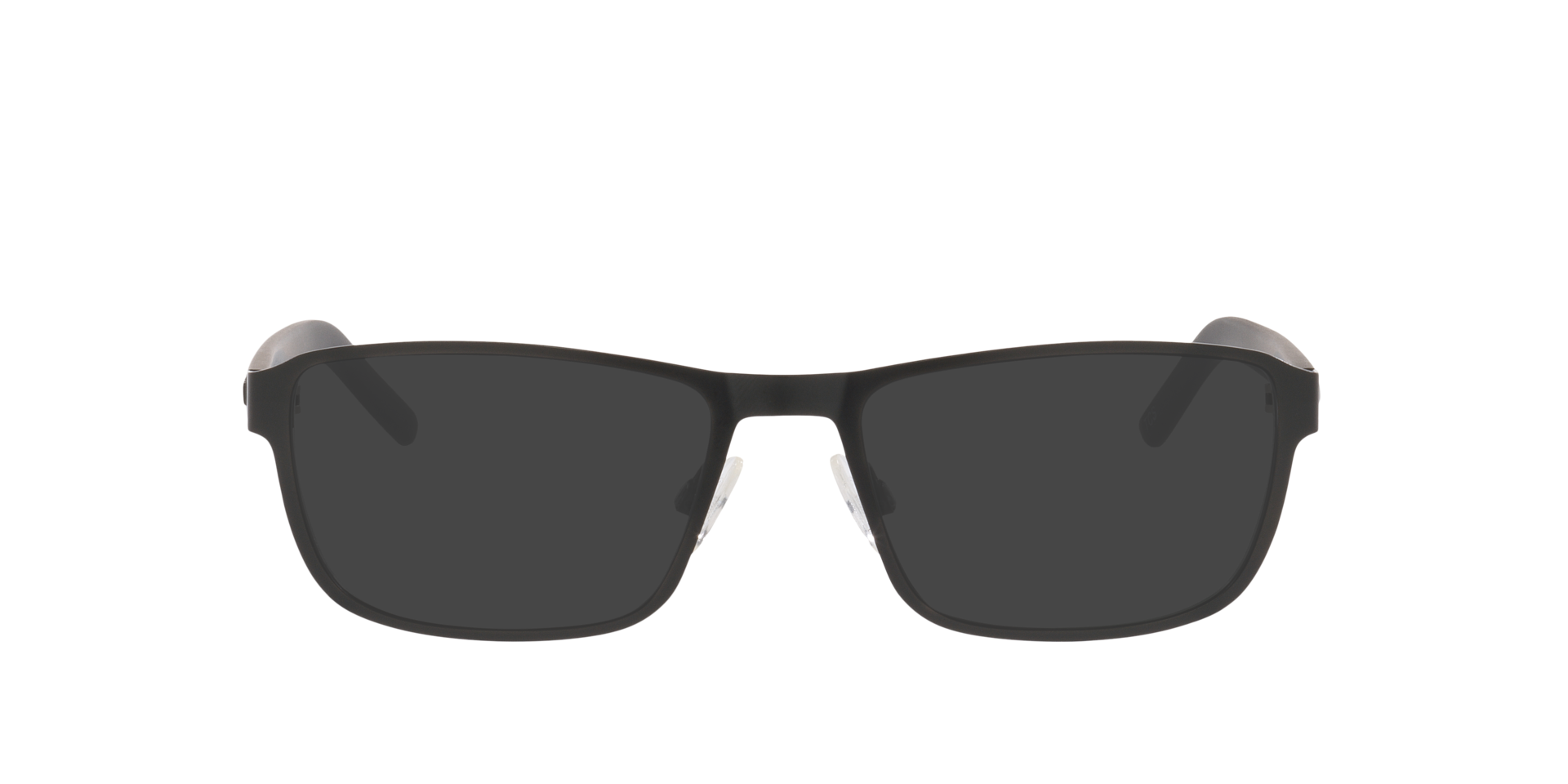PU0498O Zwart MetaalEyeglass Frames van B24, met getinte lenzen
