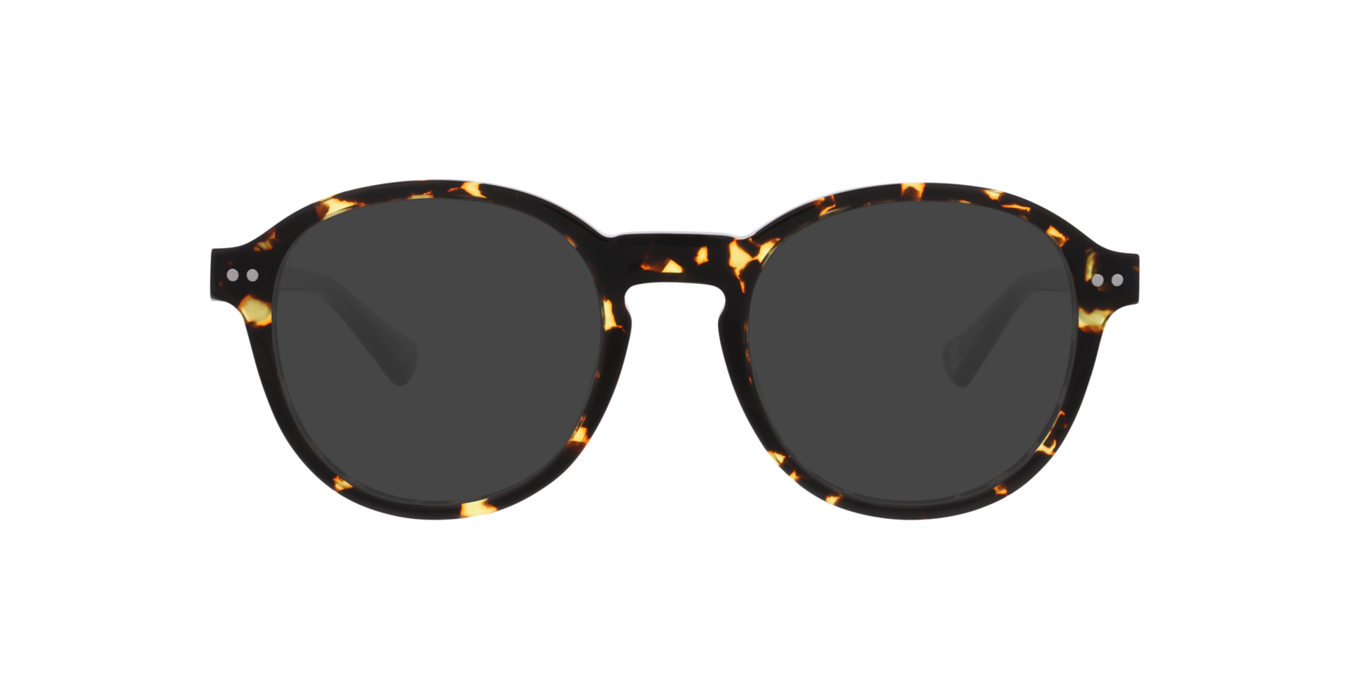 Mero Havana AcetatEyeglass Frames von B24, mit getönten Gläsern
