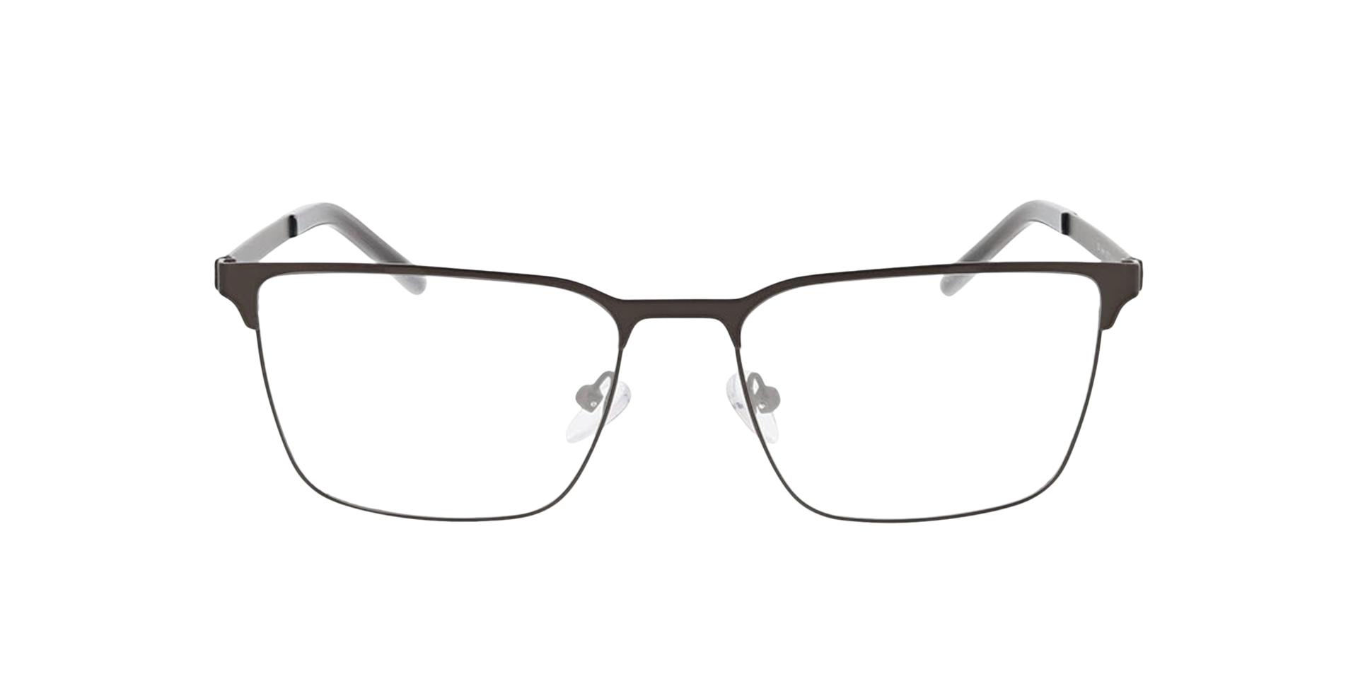 Mat gunmetal / kristal grijs James -  Metal Brillen