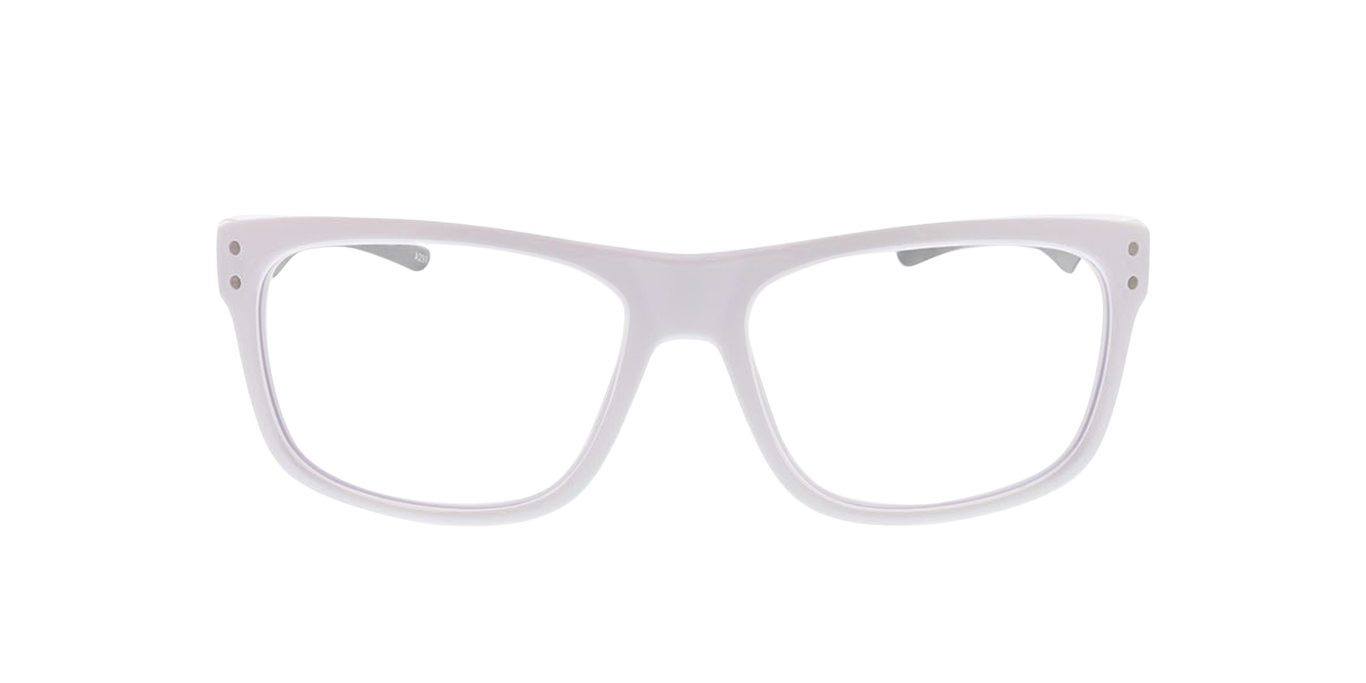 White / Black Pace -  Plastic Brillen