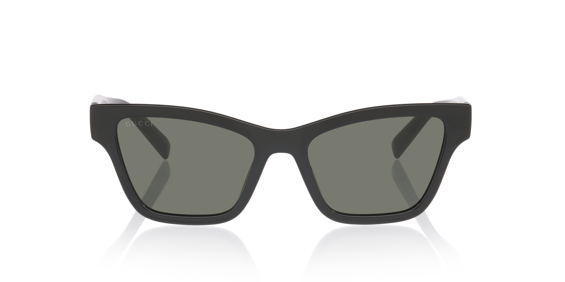 GG1982S Schwarz KunststoffSunglass Frames von B24, Vorderansicht
