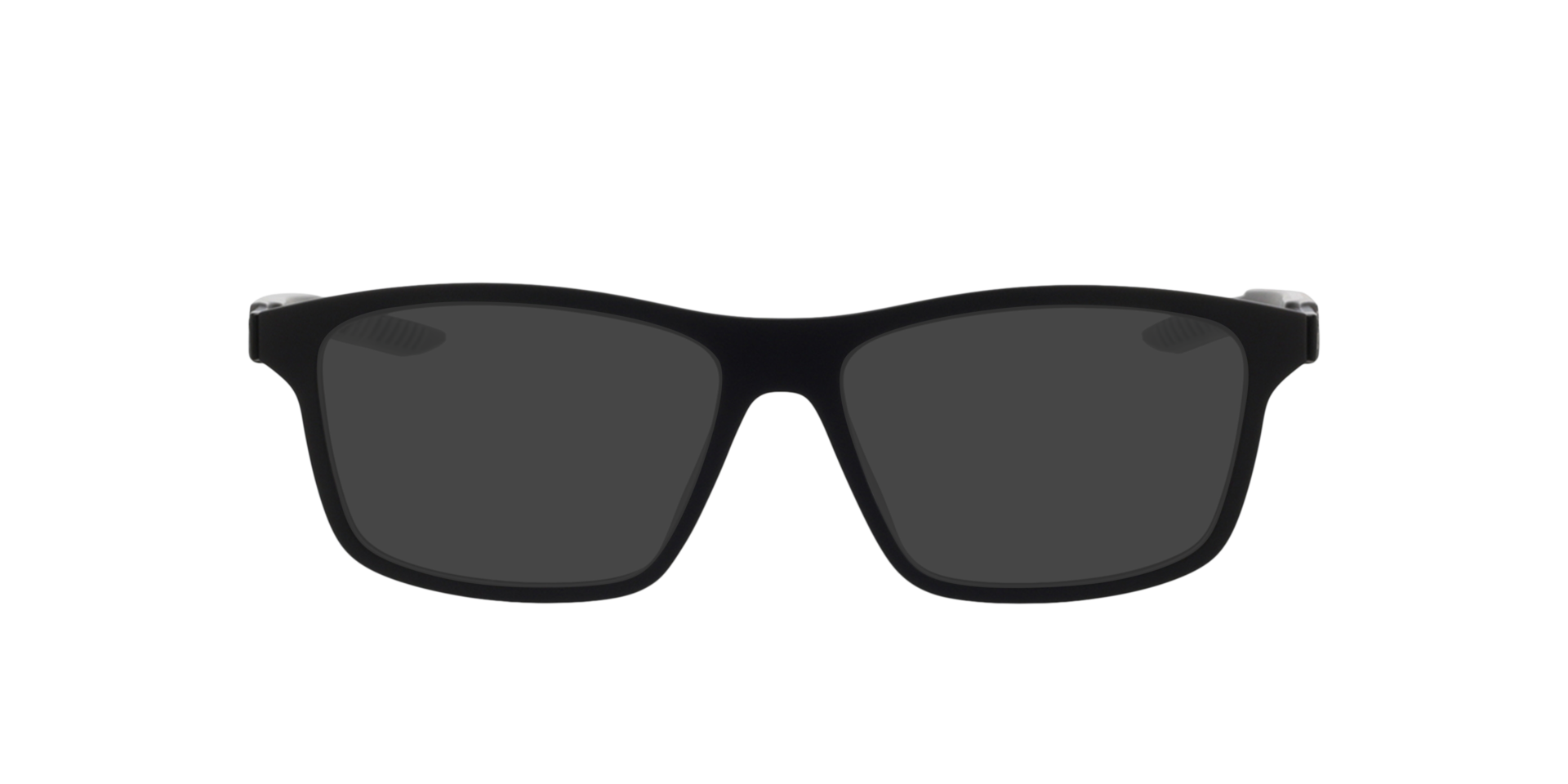 PU0394O Schwarz KunststoffEyeglass Frames von B24, mit getönten Gläsern