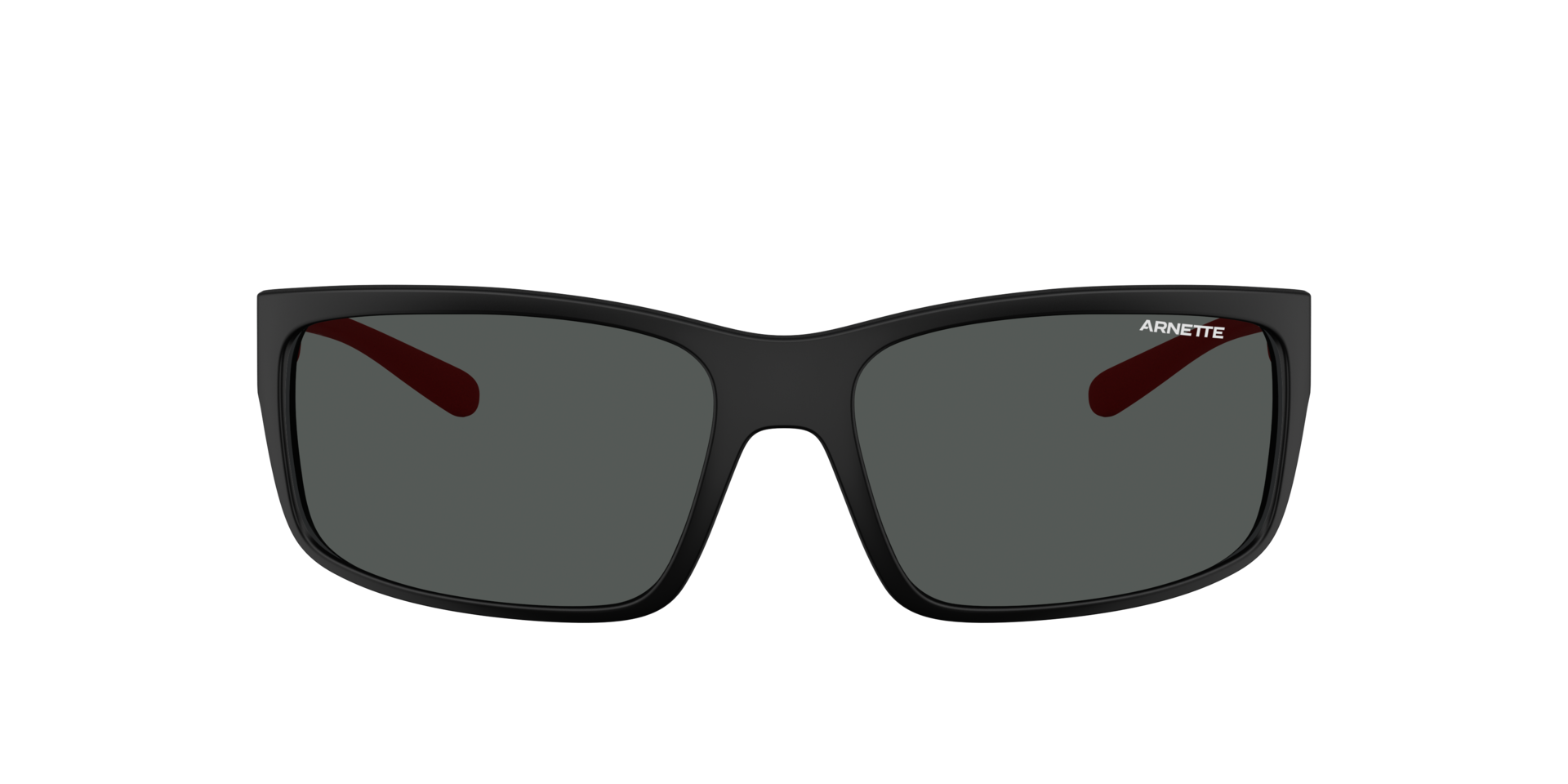 AN4242 Matt Schwarz KunststoffSunglass Frames von B24, mit getönten Gläsern