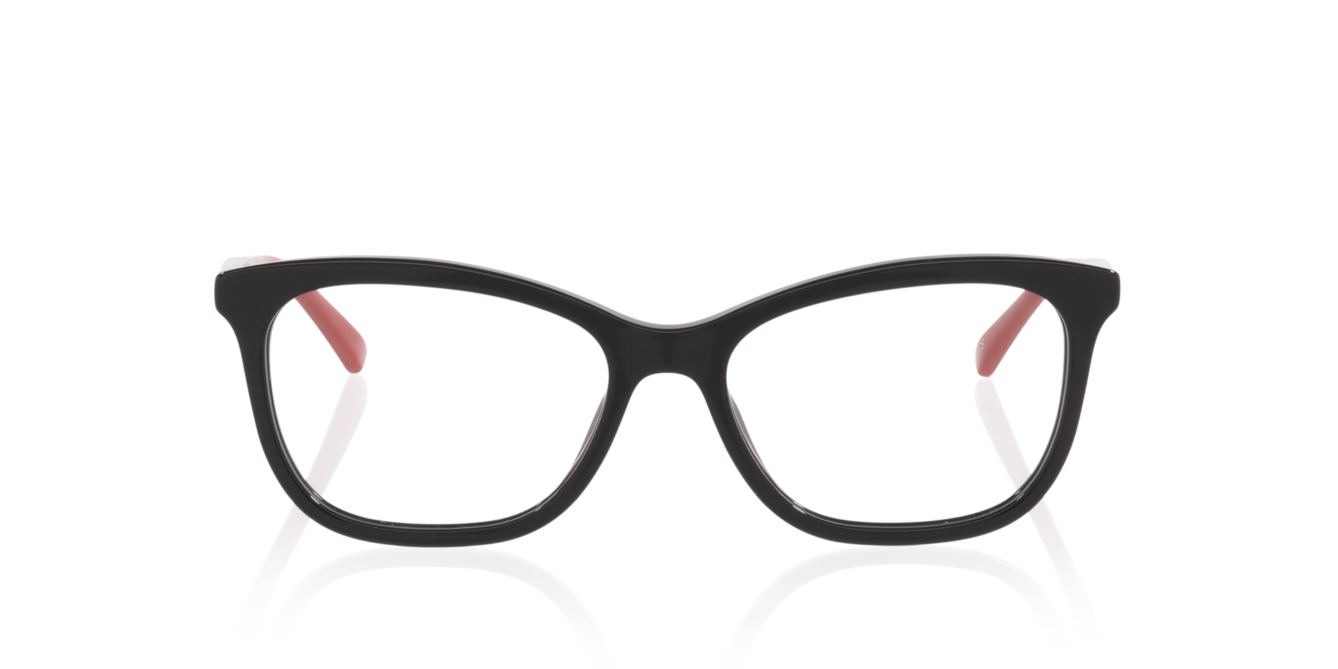 GG2117O Schwarz AcetatEyeglass Frames von B24, Vorderansicht