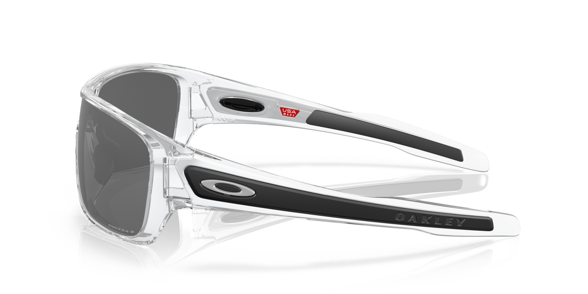 Turbine Rotor Glanzend transparant KunststofSunglass Frames van B24, Zijaanzicht