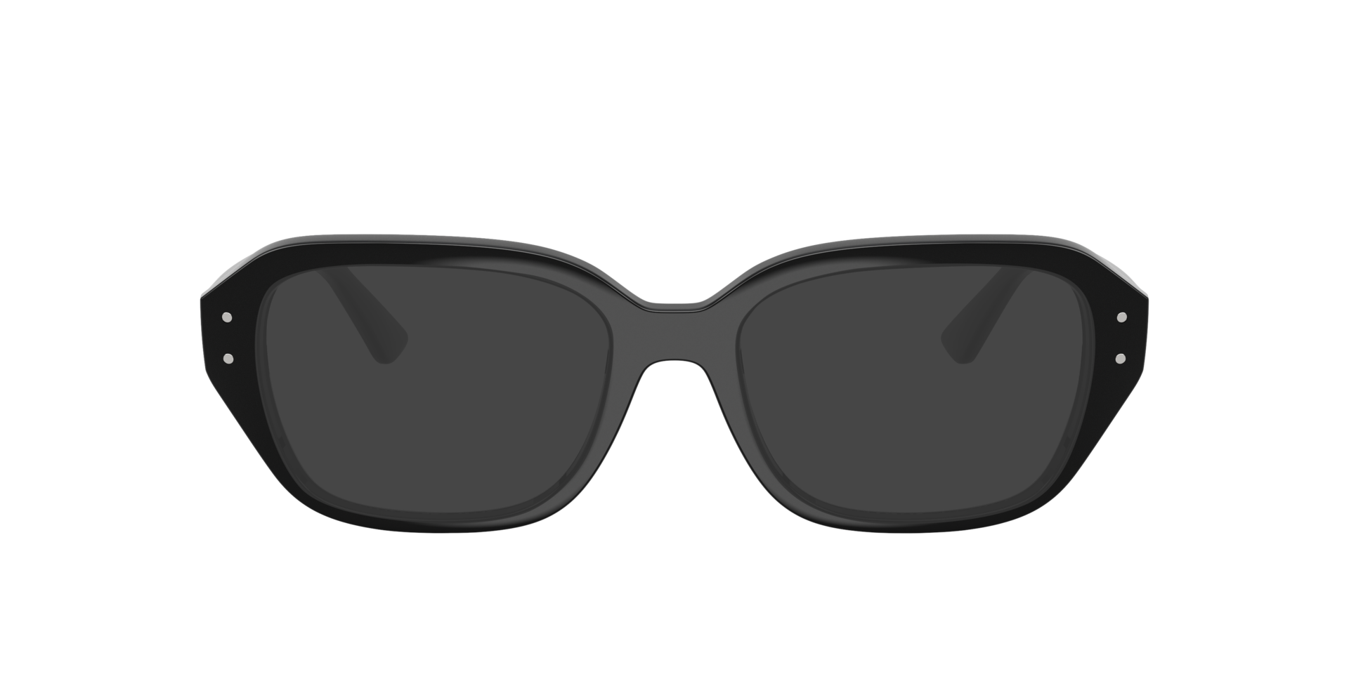RB7258 Zwart KunststofEyeglass Frames van B24, met getinte lenzen