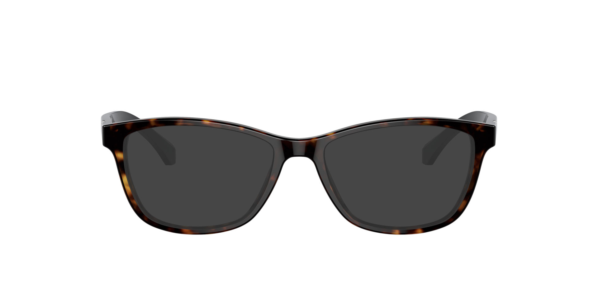 EA3099 Glanzend Havana AcetaatEyeglass Frames van B24, met getinte lenzen