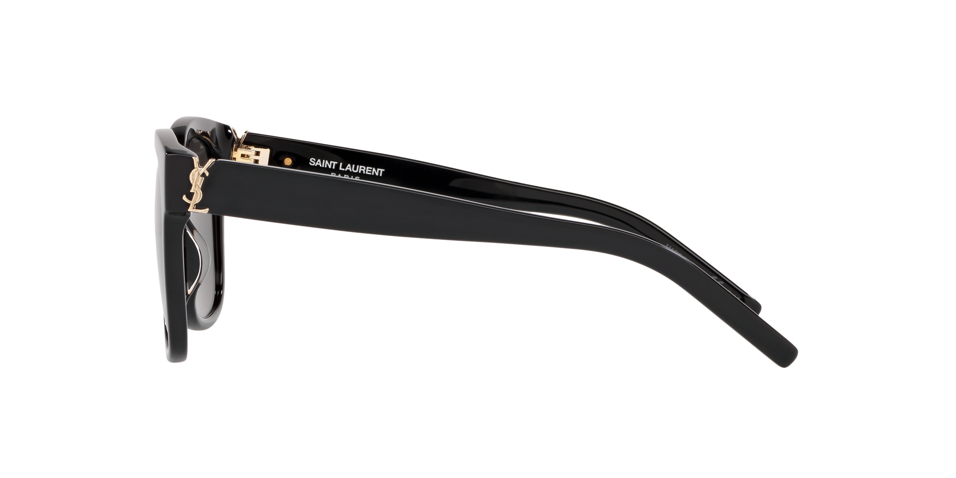 SL M40 Zwart glanzend AcetaatSunglass Frames van B24, Zijaanzicht