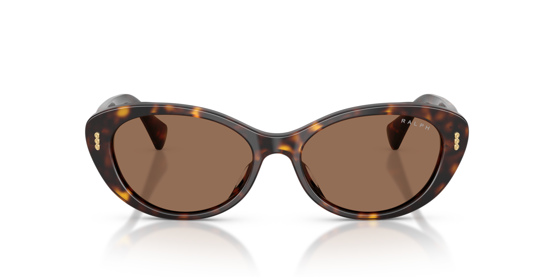 RA5350U Dunkelhavana AcetatSunglass Frames von B24, Vorderansicht