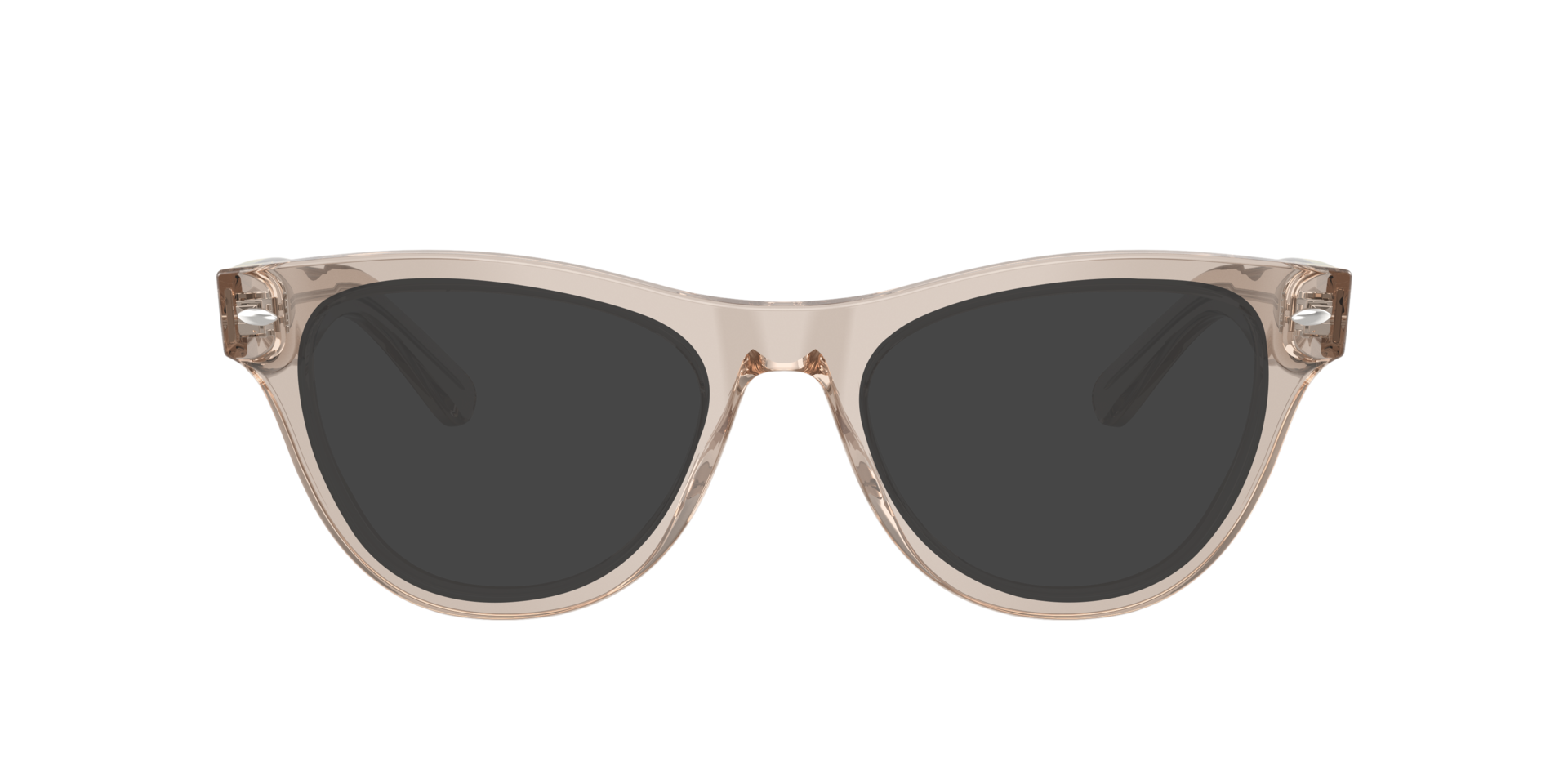 RB5510 Hellbraun transparent AcetatEyeglass Frames von B24, mit getönten Gläsern