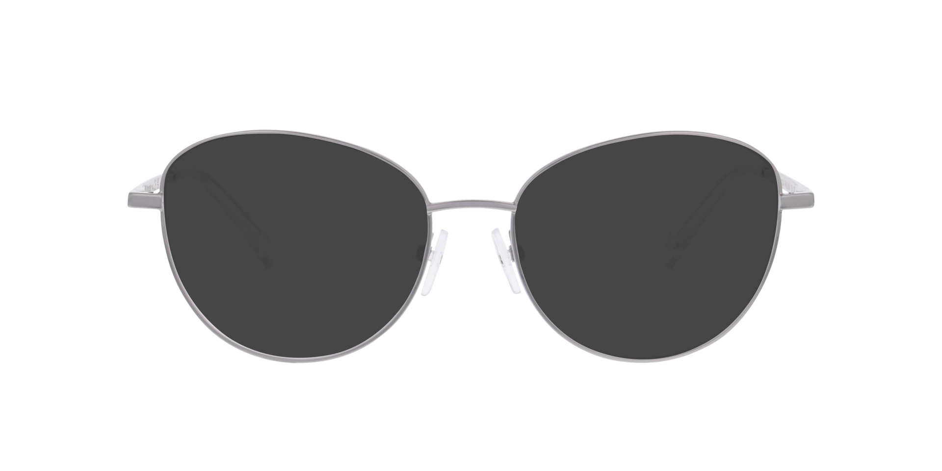Paulina Silber MetallEyeglass Frames von B24, mit getönten Gläsern