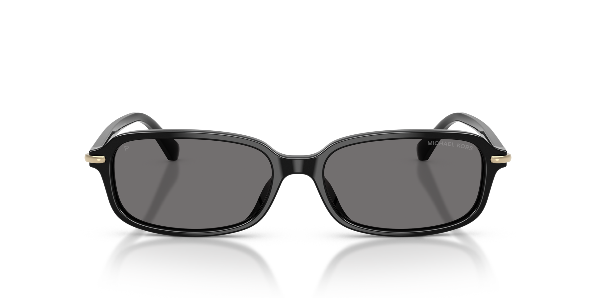MK2288U Schwarz AcetatSunglass Frames von B24, Vorderansicht