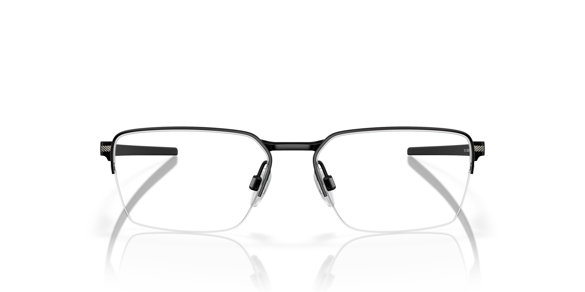 SWAY BAR 0.5 Schwarz satiniert TitanEyeglass Frames von B24, Vorderansicht