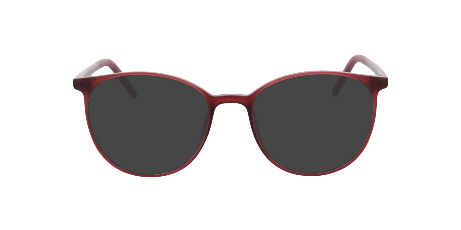 Rood Conroe -  Plastic Zonnebrillen