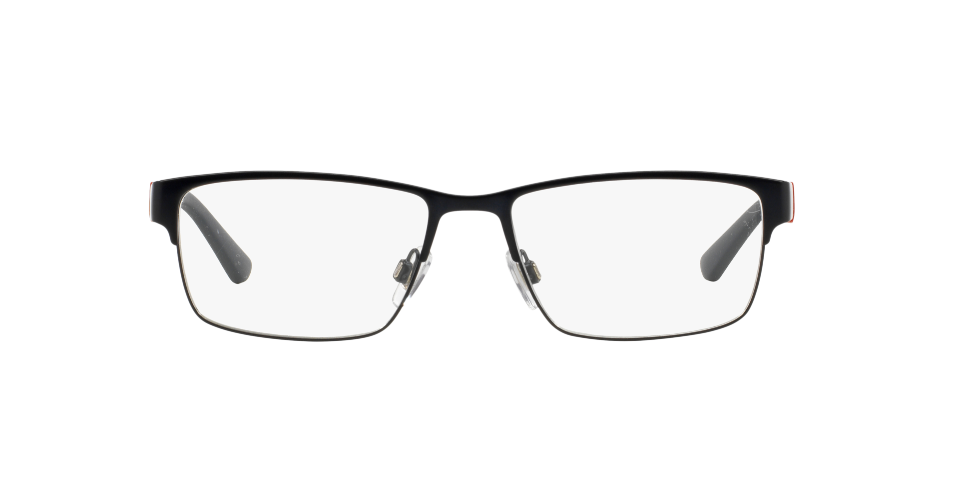PH1147 Marineblau matt MetallEyeglass Frames von B24, Vorderansicht