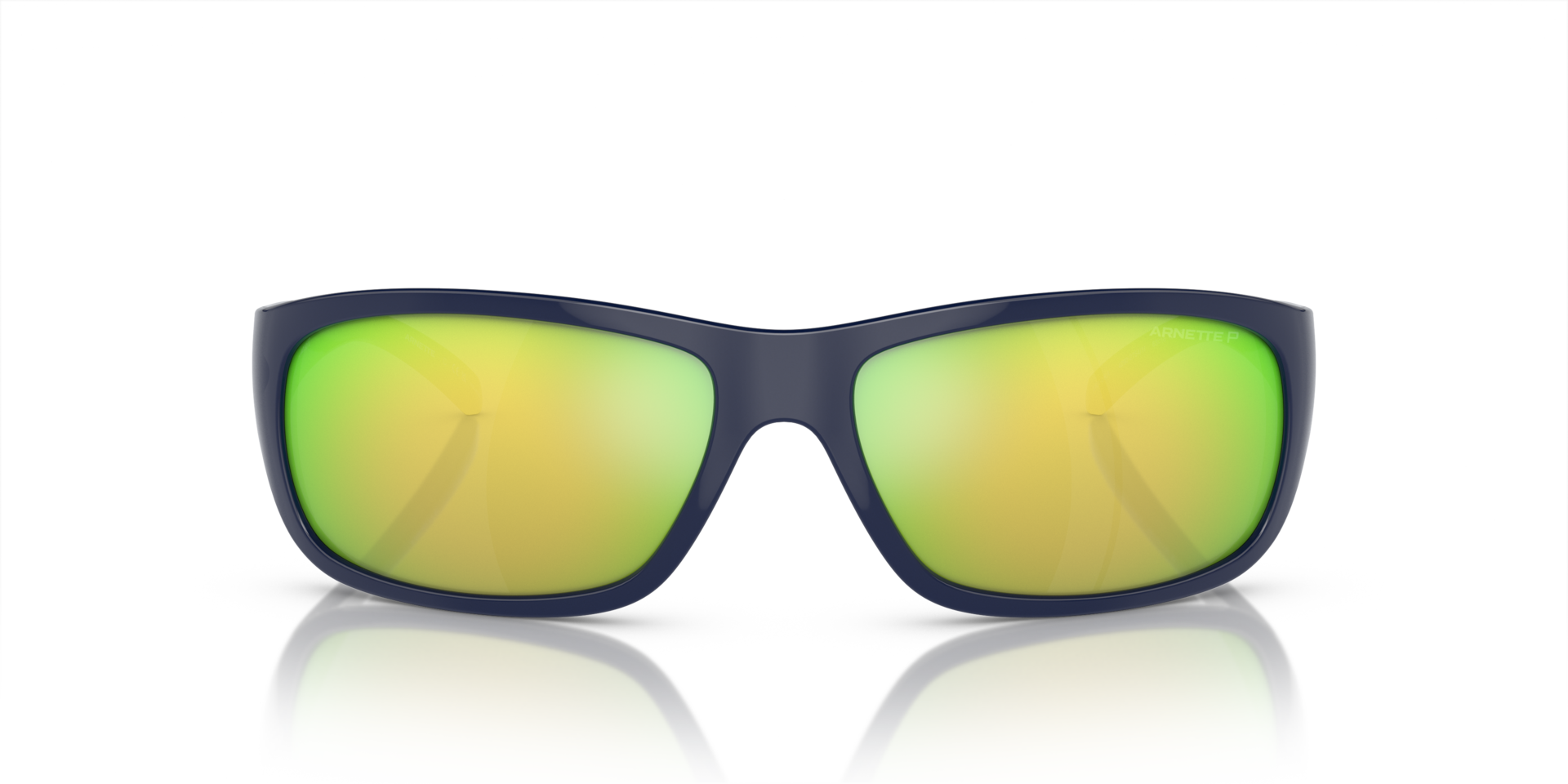 AN4290 Donkerblauw KunststofSunglass Frames van B24, Vooraanzicht