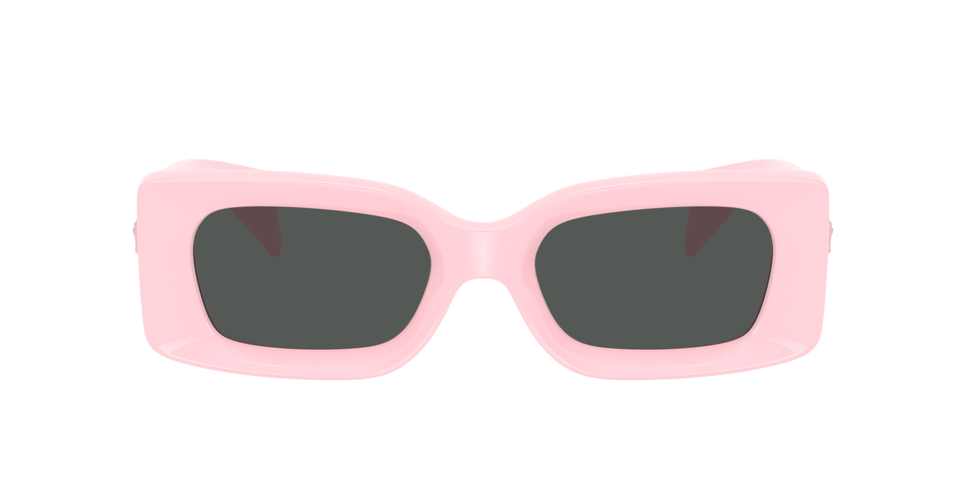 VE4474U Roze KunststofSunglass Frames van B24, met getinte lenzen