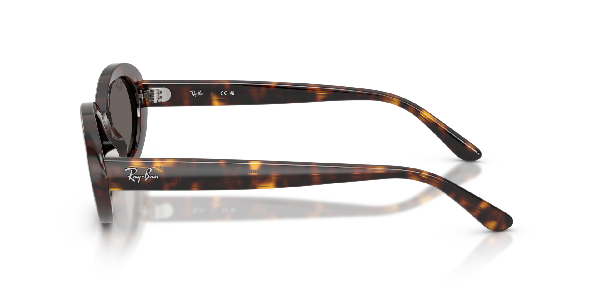 RB2223 Havana KunststoffSunglass Frames von B24, Seitenansicht