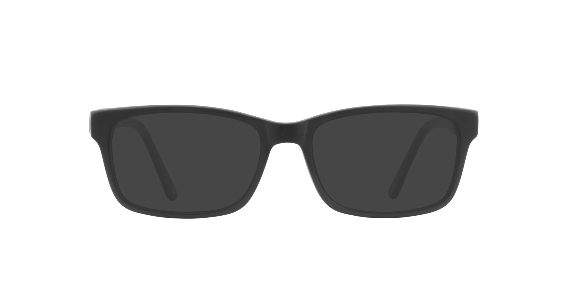 Gillian Raw Jet Black AcetatEyeglass Frames von B24, mit getönten Gläsern